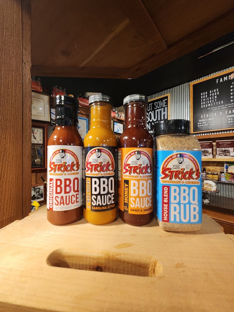 Nine Sauces And A Secret Weapon