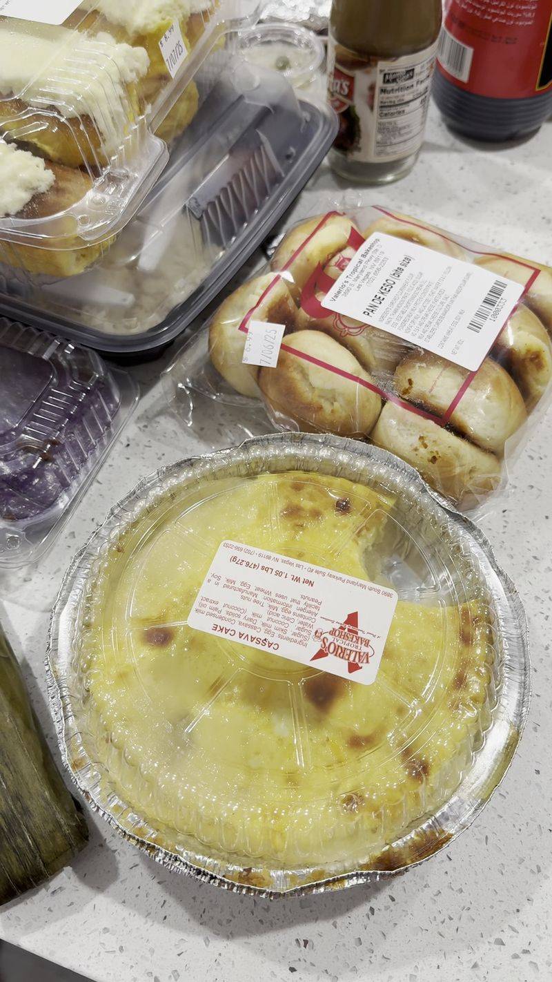 Cassava Cake And Bibingka For Rice-Based Sweets