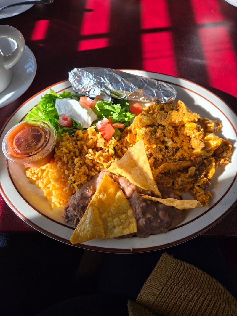 Nevada Meets Mexico On One Menu