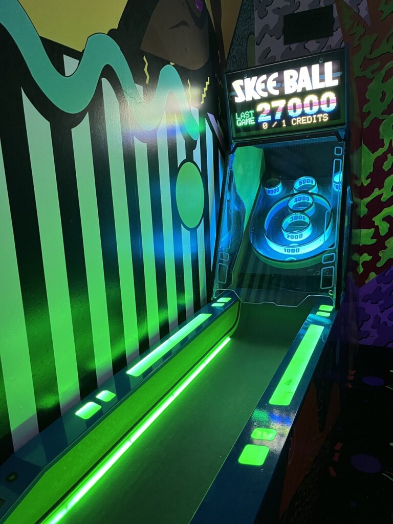 Skeeball Meow Wolf style (Andy Yemma photo)