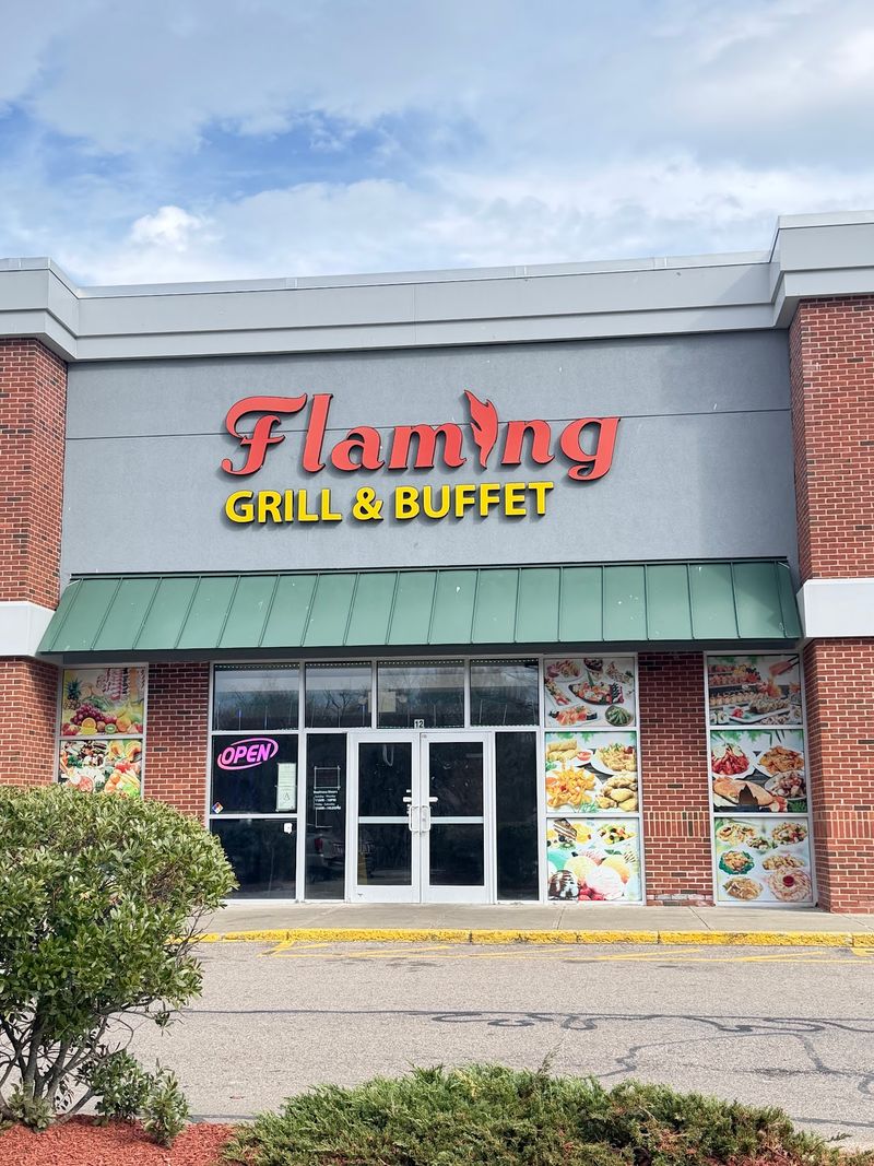 Flaming Grill And Buffet