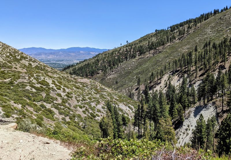 Trail Connections Into The Spooner Backcountry