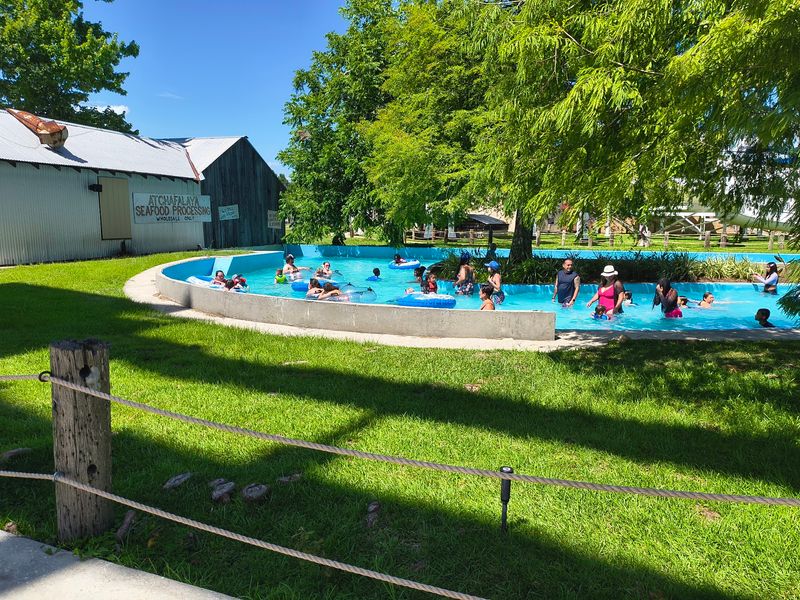Safe Swimming Areas For Children And Beginners