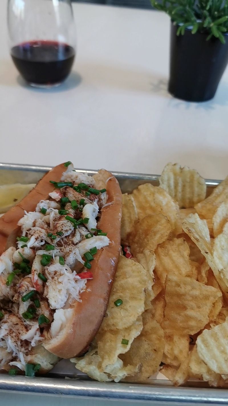 Crab Roll Steals Attention