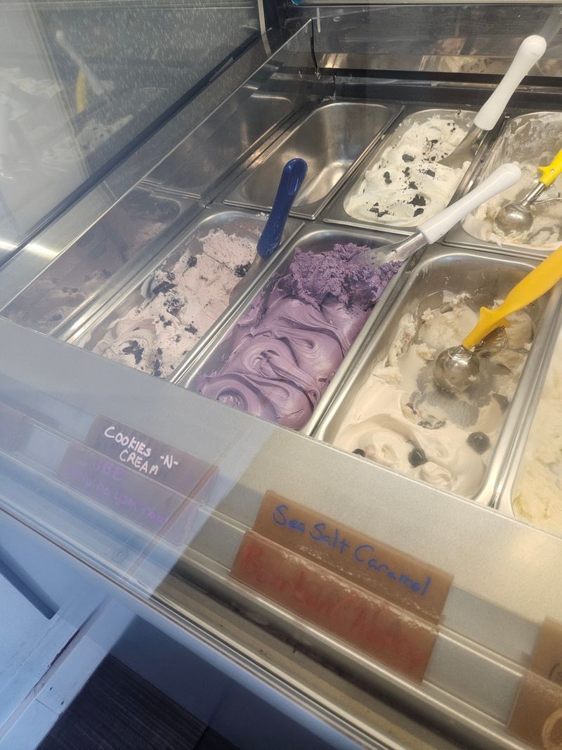 Gelato Made Fresh Every Morning