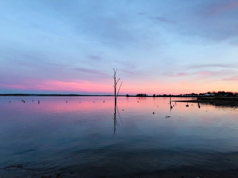 Sunrises, Bird Island, And Quiet Between Casts