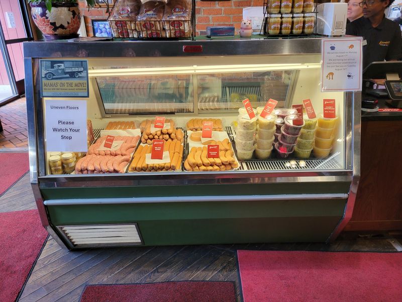 The Deli Counter, Fudge Shop, And Souvenirs To Carry Home