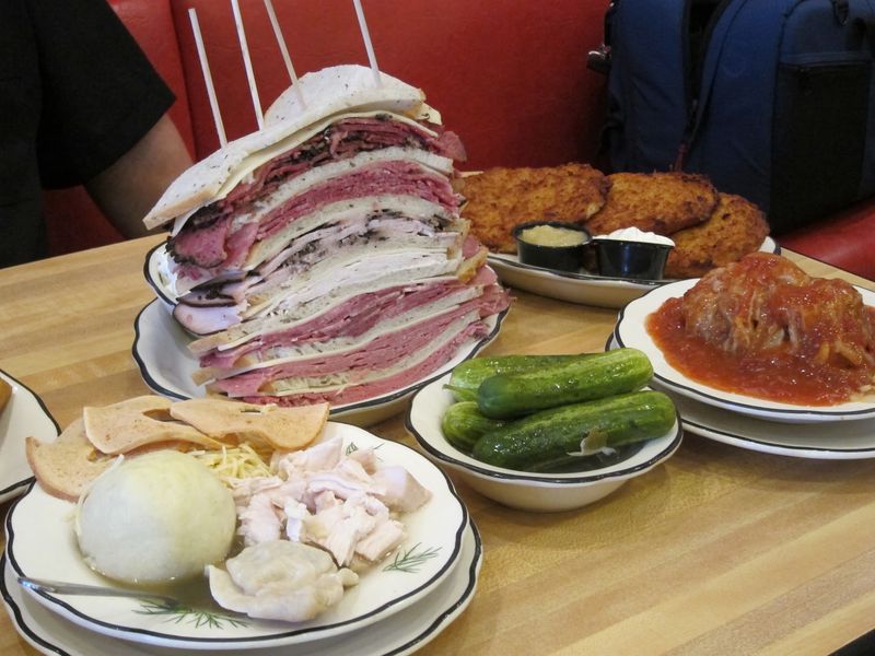 Two Potato Pancakes Replace Bread In One Unforgettable Order