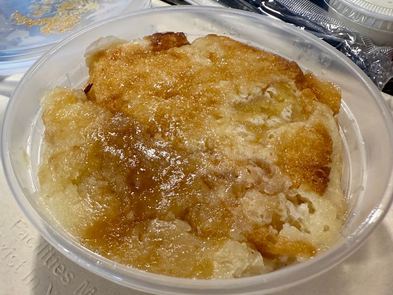 Save Room For Pudding And Cobbler