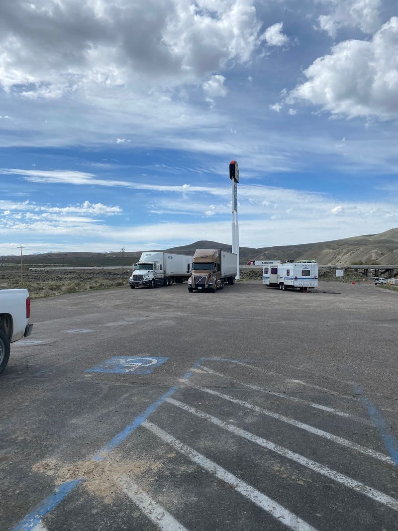 Fuel, Truck Parking, And Room To Breathe