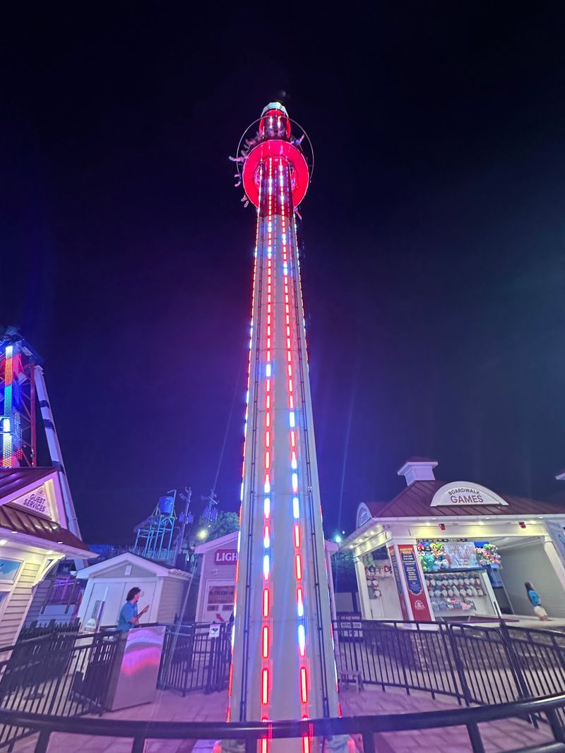 Lighthouse Launch Towers Above