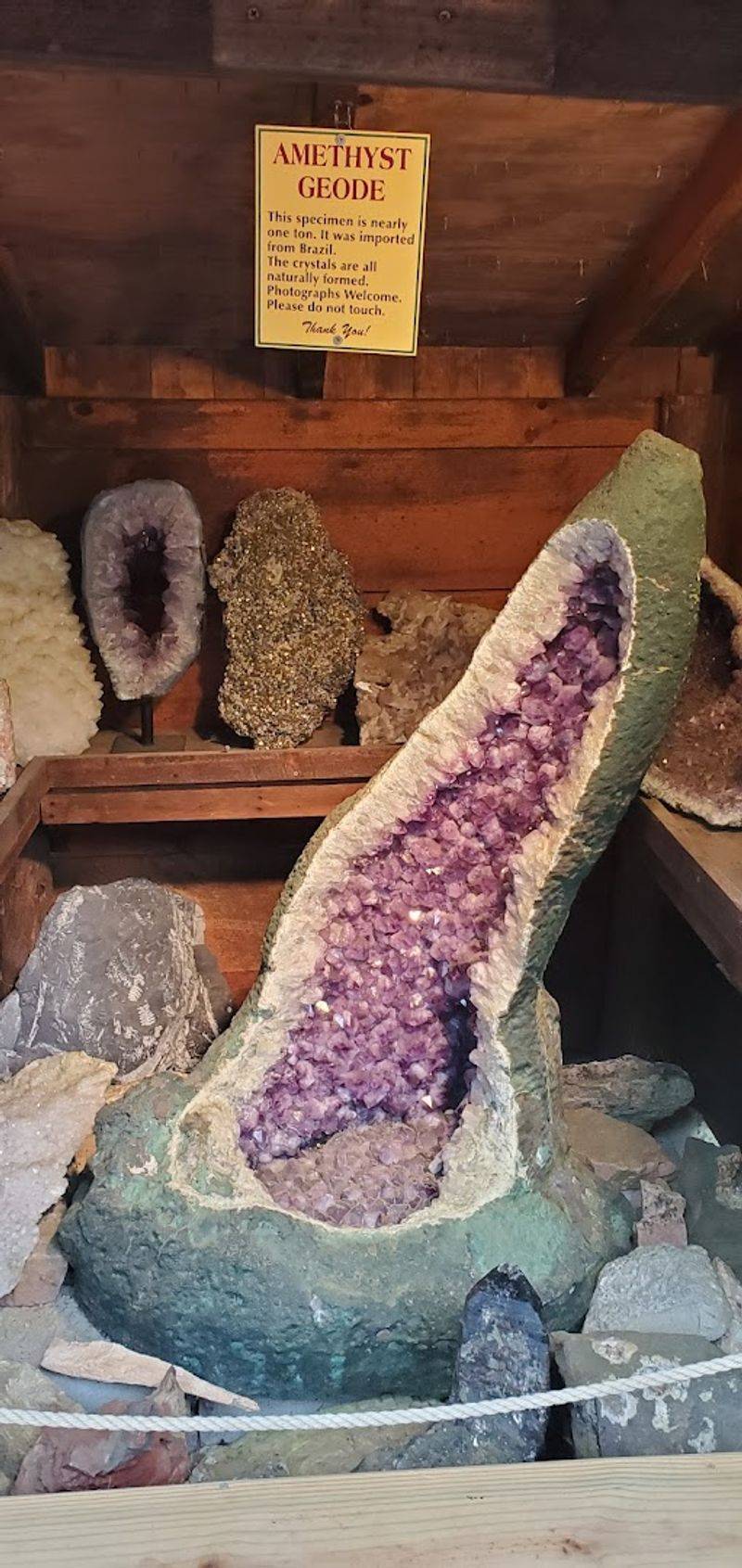 The Rock Shop That Is An Adventure On Its Own