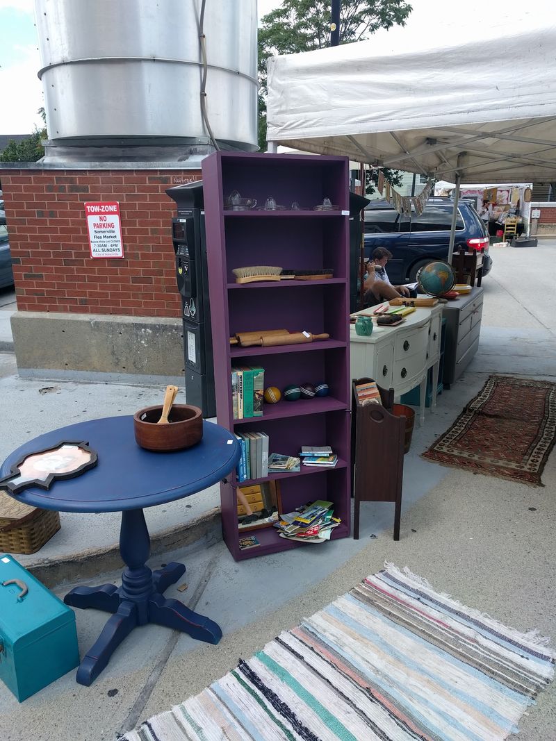 The Somerville Flea, Somerville