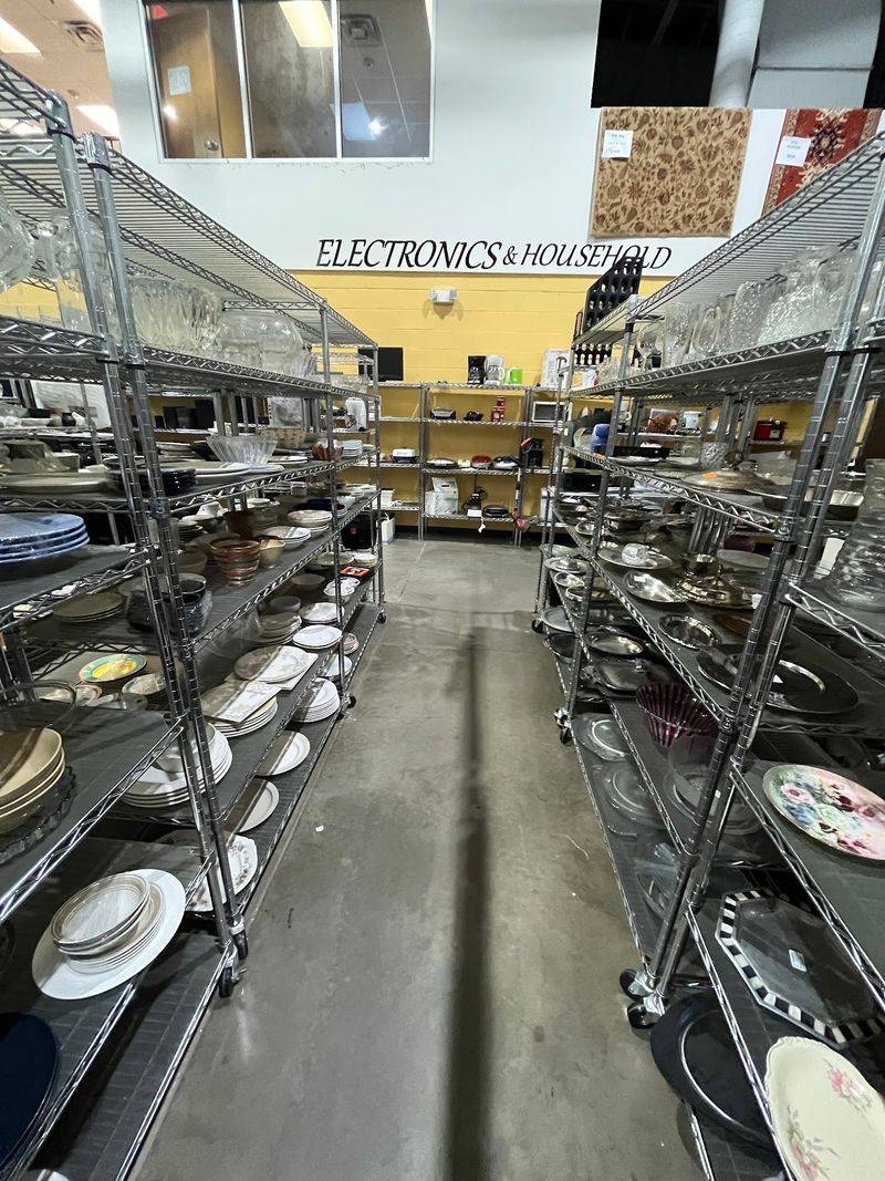 Glassware, Skillets, And Kitchen Gear Galore