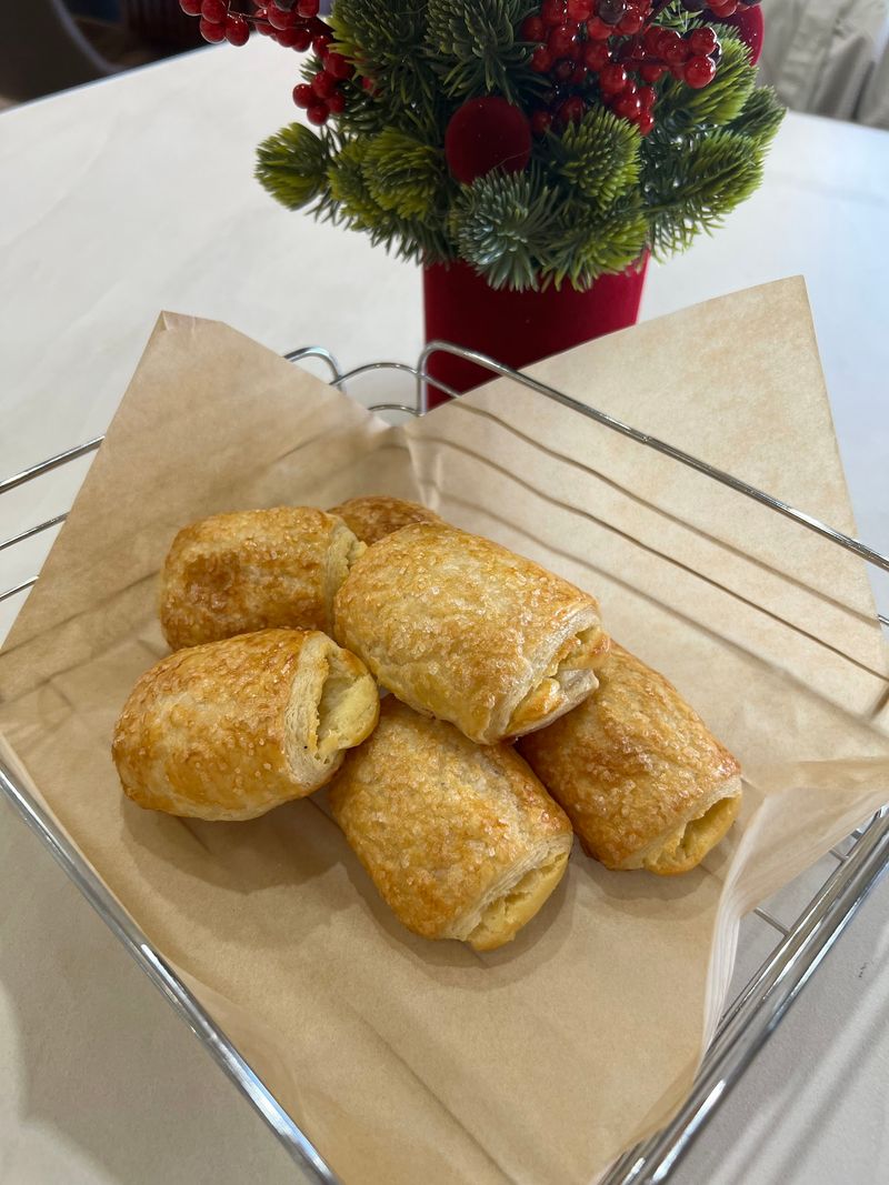 Buns Filled With Sweet And Savory Surprises