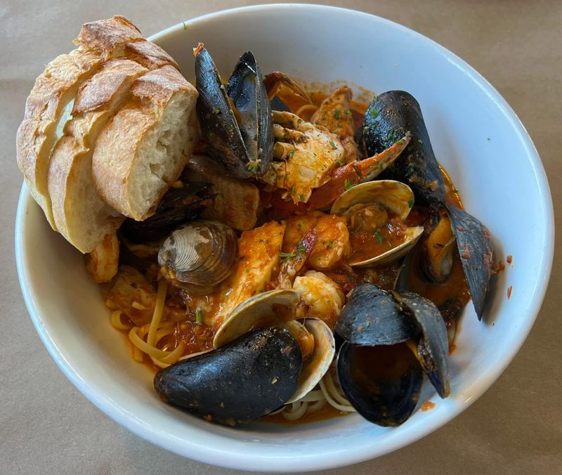 Cioppino Built For Sharing And Leftovers