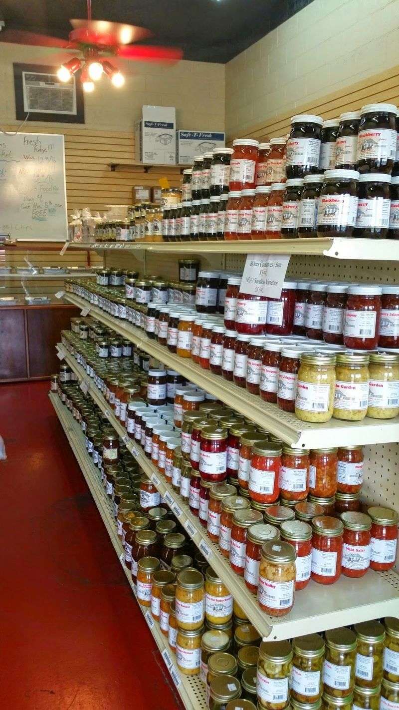 Jams, Jellies, And Apple Butter By The Jarful