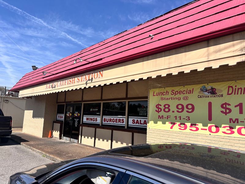 A & J's Catfish Station, Memphis