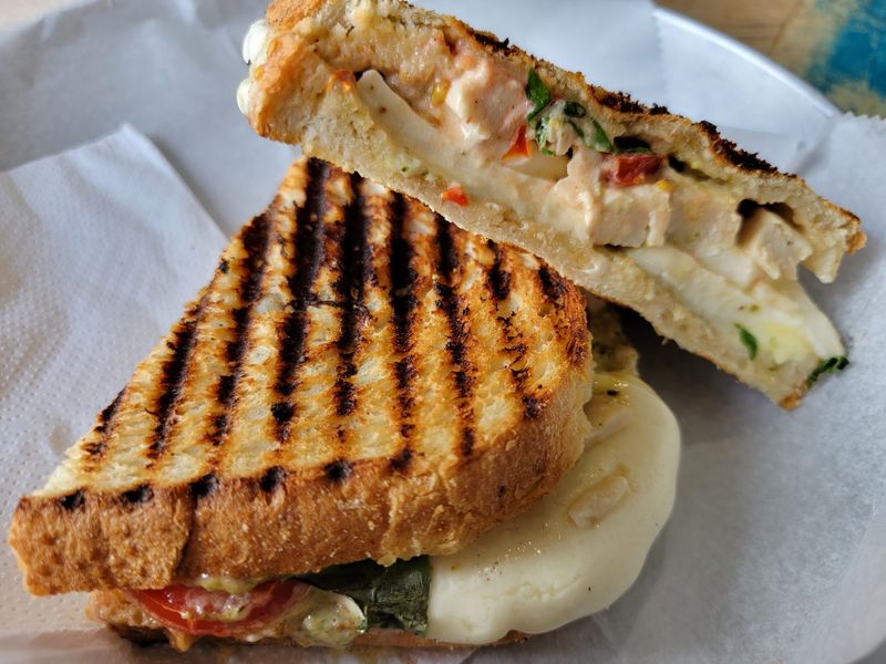 Paninis Pressed Warm And Built With Care