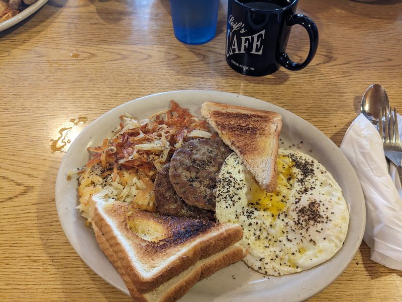 Breakfast Starts Before Sunrise