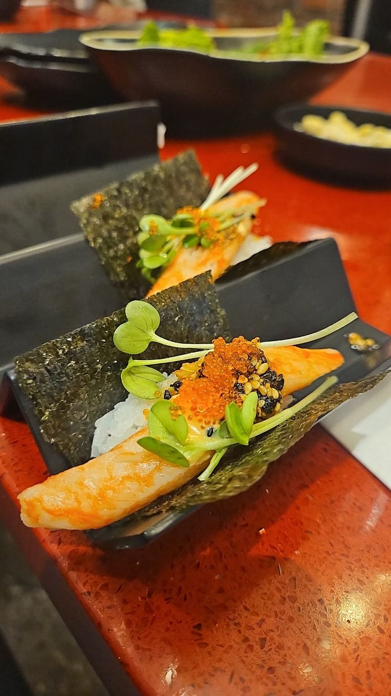 Handrolls, Sushi And Lighter Bites