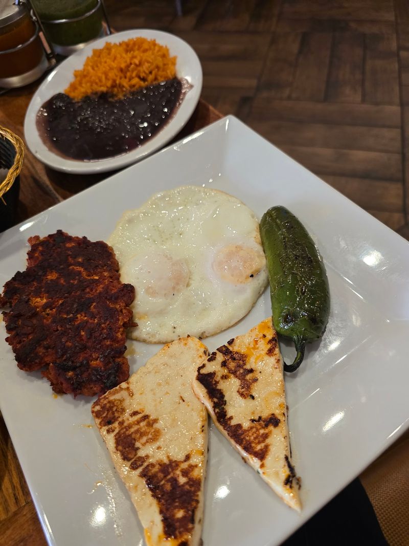Breakfast Plates Served Well Past Sunrise