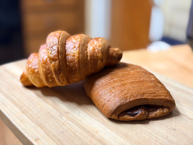 Croissants With Layers You Can Count