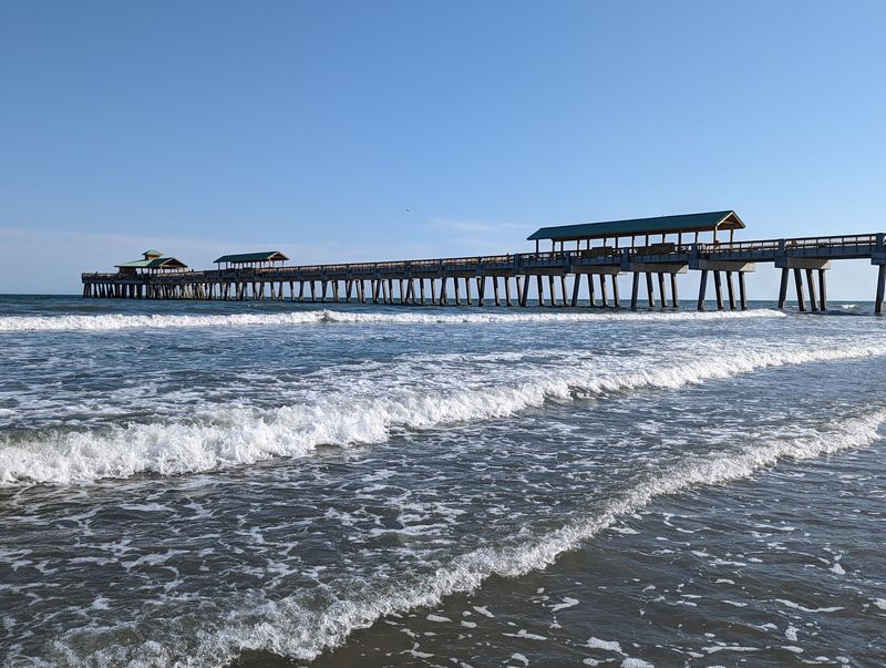 The Pier That Pulls Everyone In