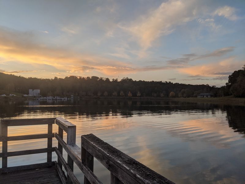 Sinking Waters Marsh Loops Trail At Warriors' Path State Park, Kingsport
