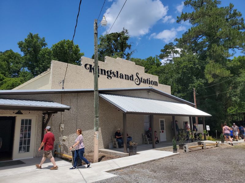Georgia Coastal Railway, Kingsland