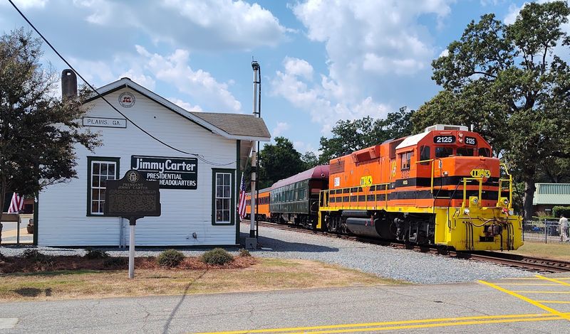 Historic SAM Shortline Railroad, Cordele