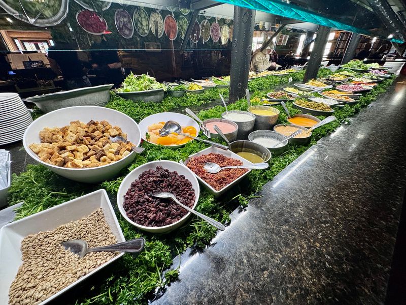 The Legendary Salad Bar Everyone Talks About