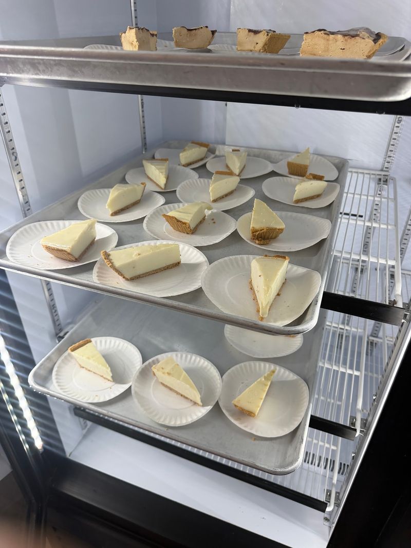 Desserts Provide A Sweet Finish