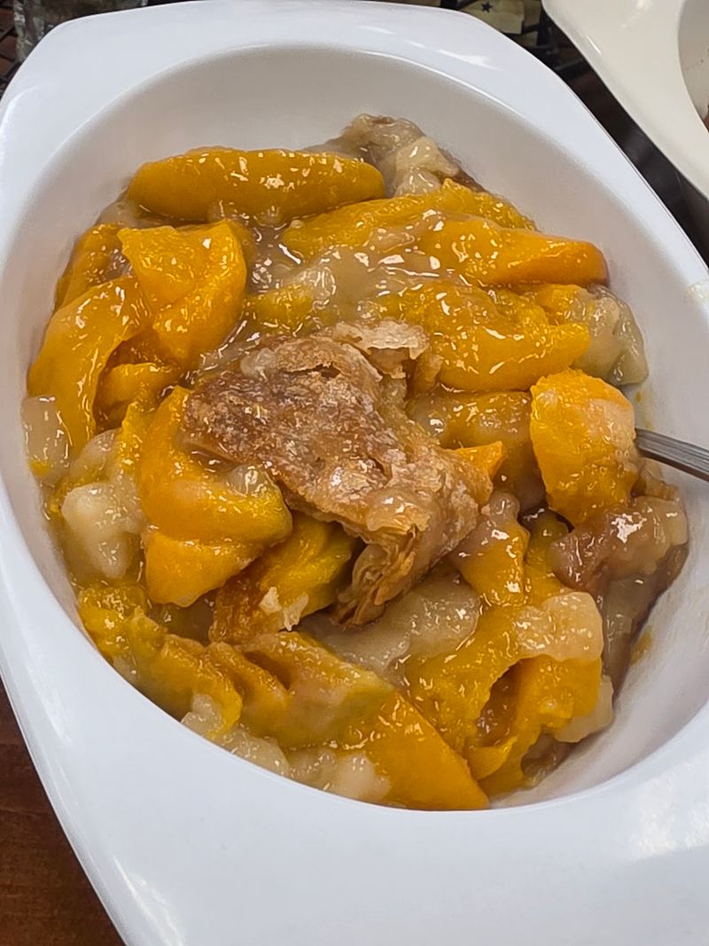 Peach Cobbler Deserves Its Own Plan