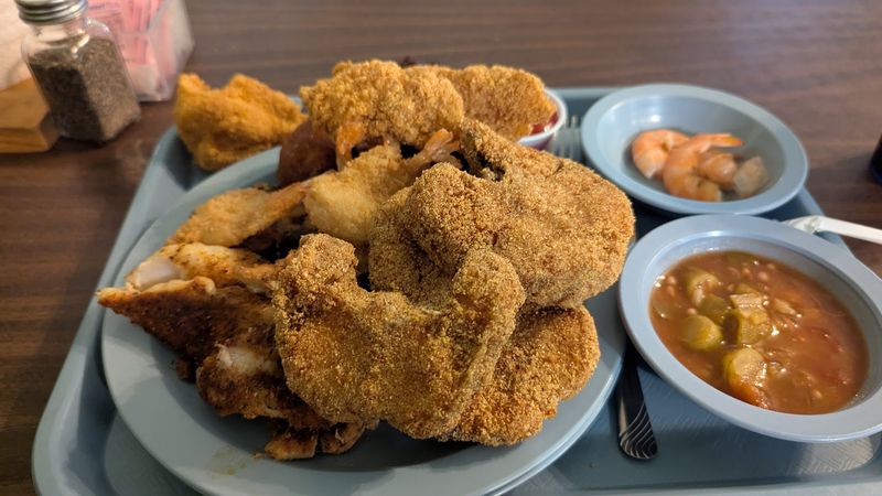 Fried Chicken And Tenders For Non-Fish Eaters