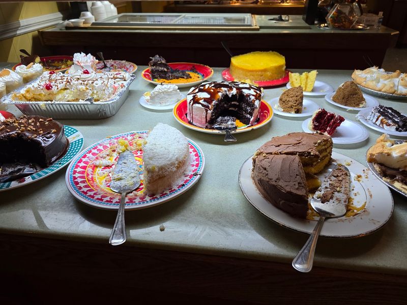 The Dessert Bar That Demands A Second Visit