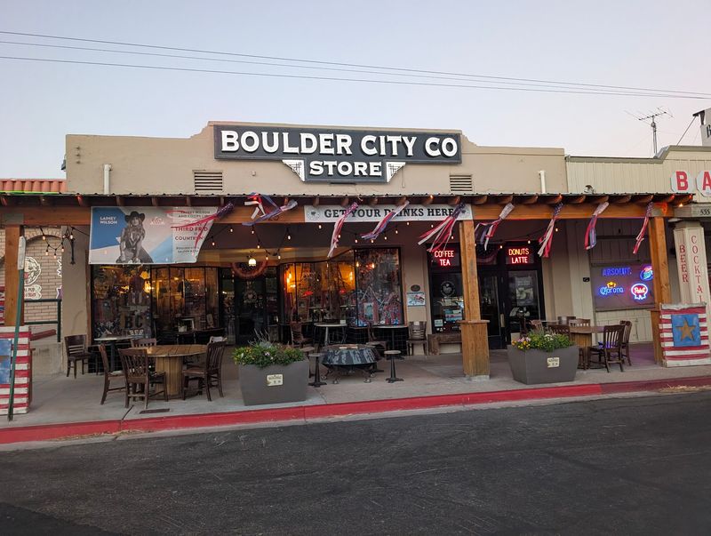 Shops, Cafes And A Street That Still Works