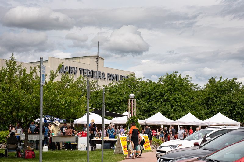 Carson Farmers Market Inside The Mills Park Pavilion