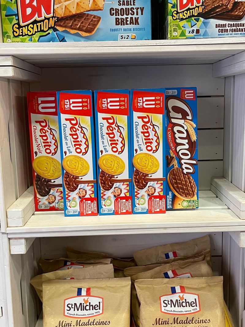 French Grocery Items And Imported Treats