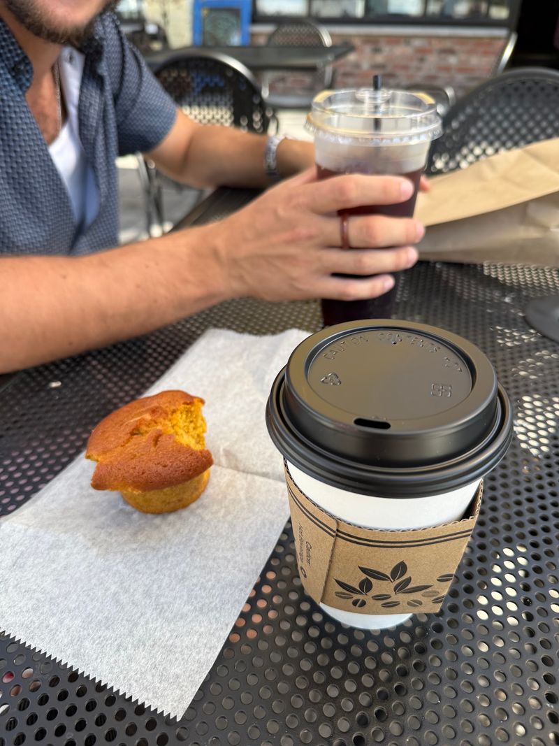 Coffee Service That Complements The Pastries