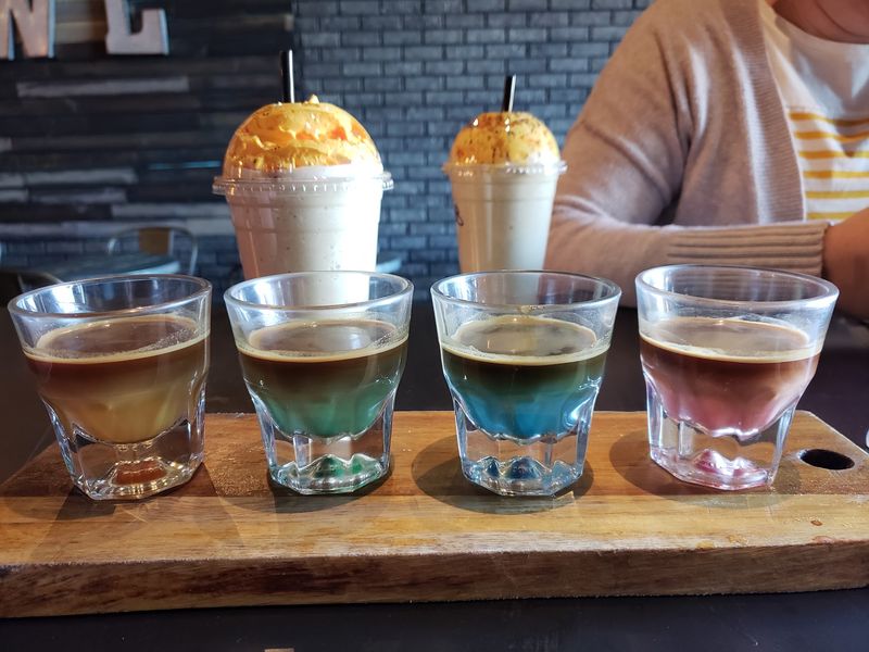 Coffee Flights Let You Taste The Whole Spellbook