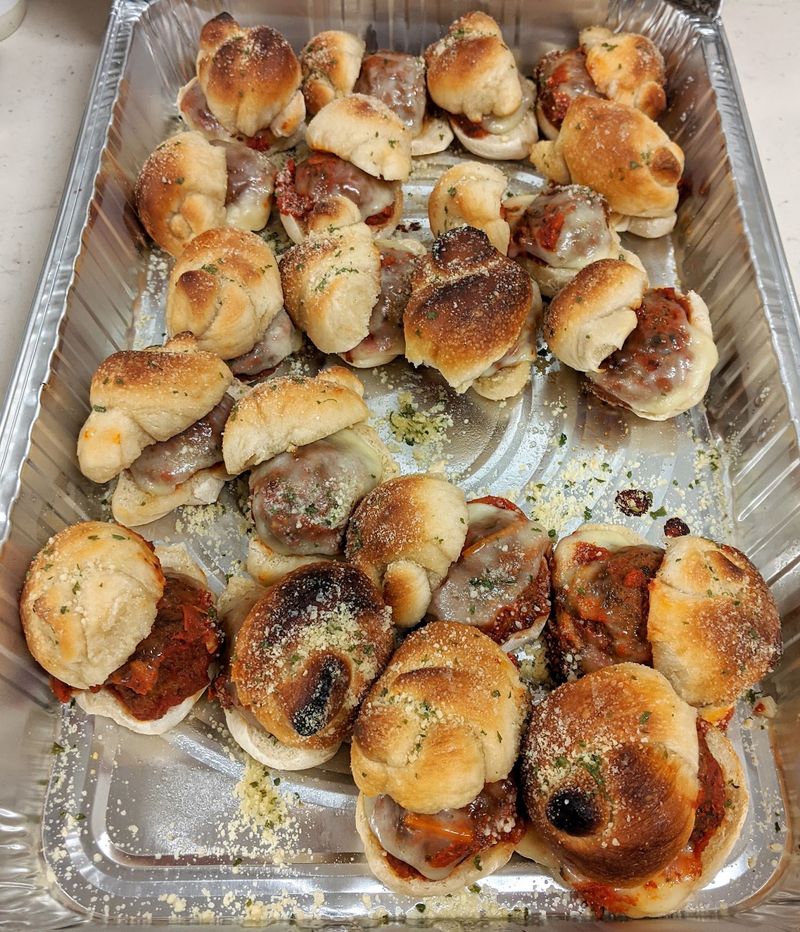 Garlic Knots And Fries Worth Sharing