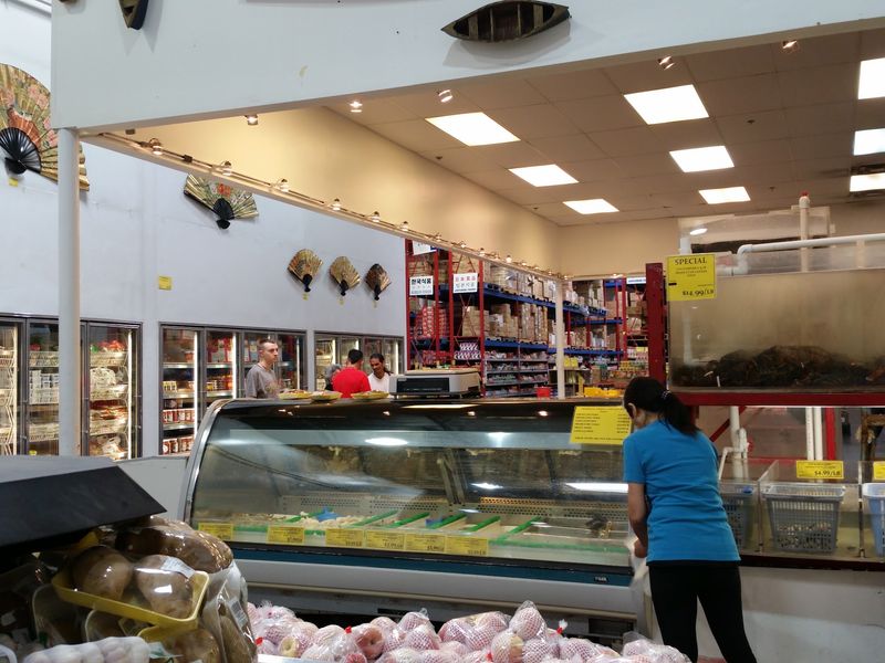 Meat And Deli Cases With Unusual Cuts
