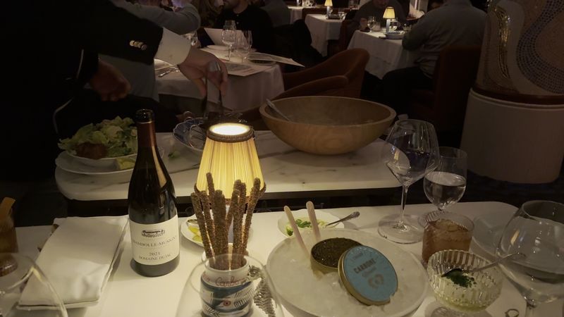 Tableside Caesar Salad Turns Into A Show