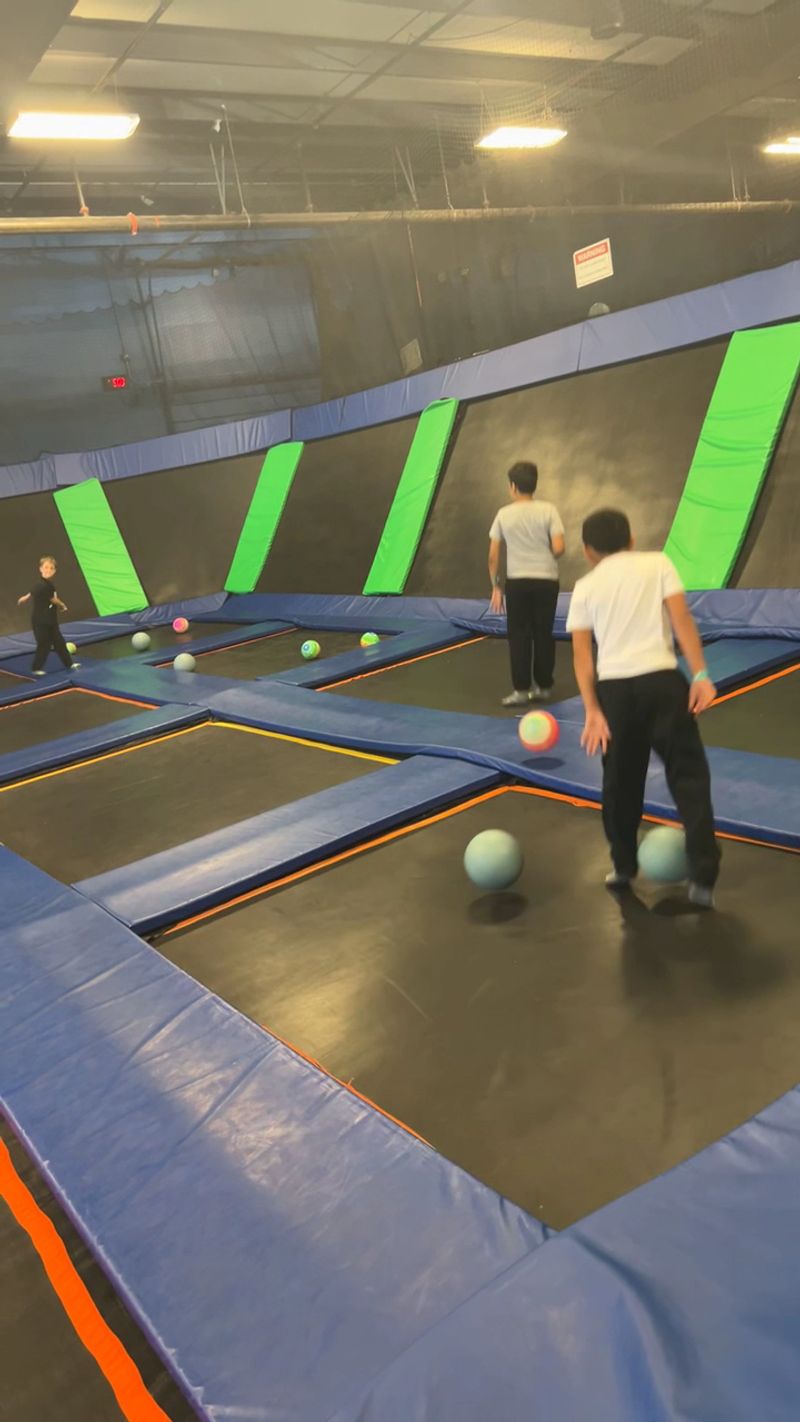 Dodgeball Courts Built for Rivalries