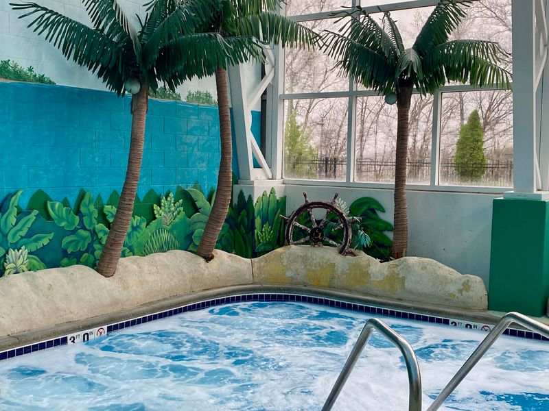 Adults Get Their Own Corner Of The Water Park