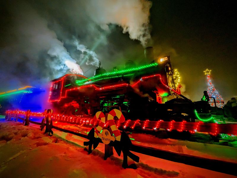 Seasonal Trains Beyond The Patch