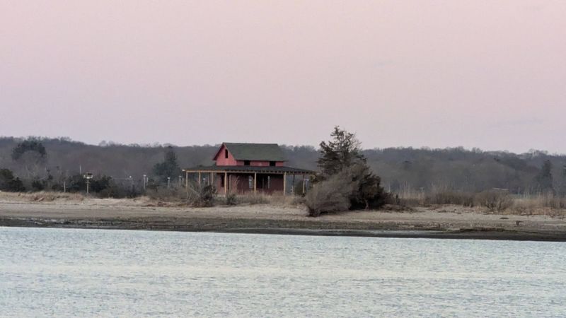 Stunning Sunset Views Over The Sound