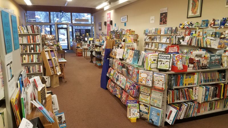 A Children's Section Kids Refuse To Leave