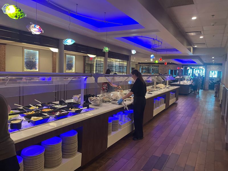 Over Seventy Items Spread Across Four Stations